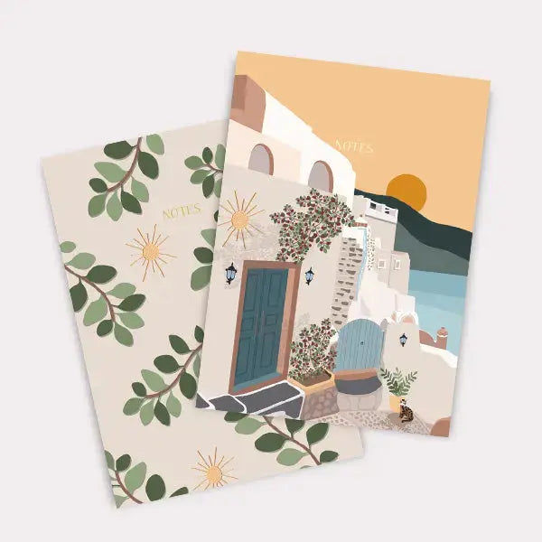 carnets de notes illustré