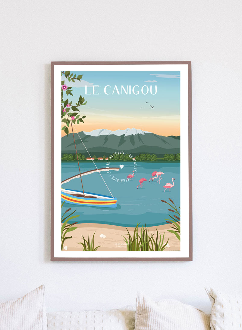 Canigou - Affiche Julie Autha