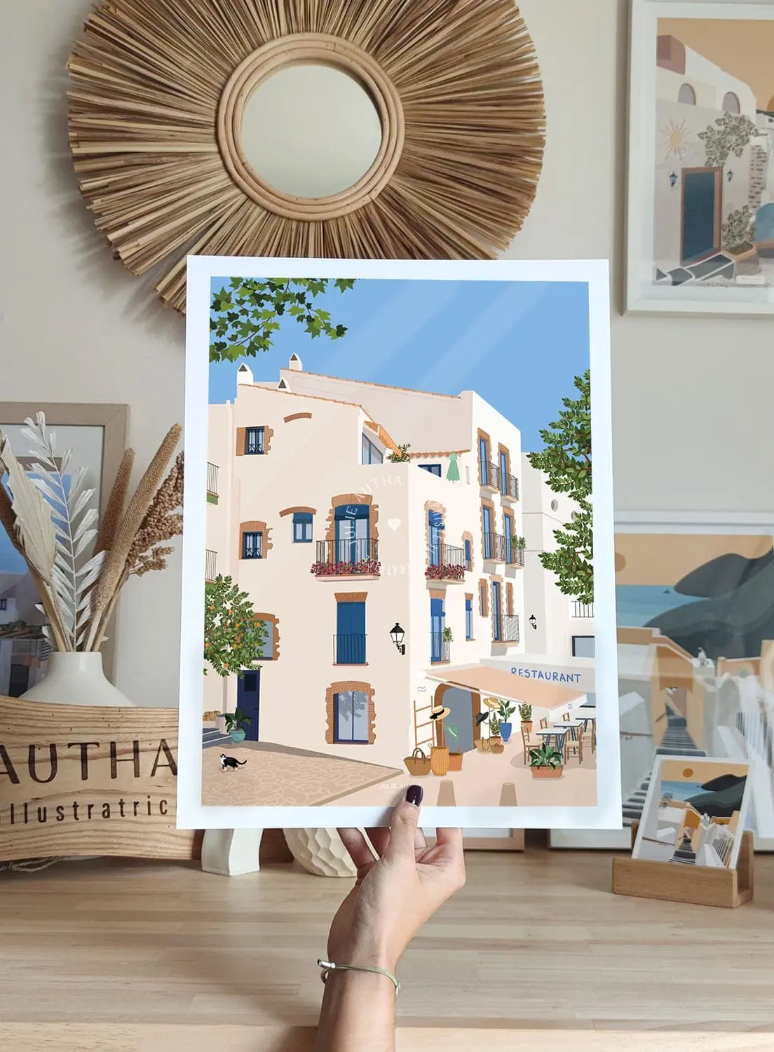 Cadaqués - Affiche Julie Autha