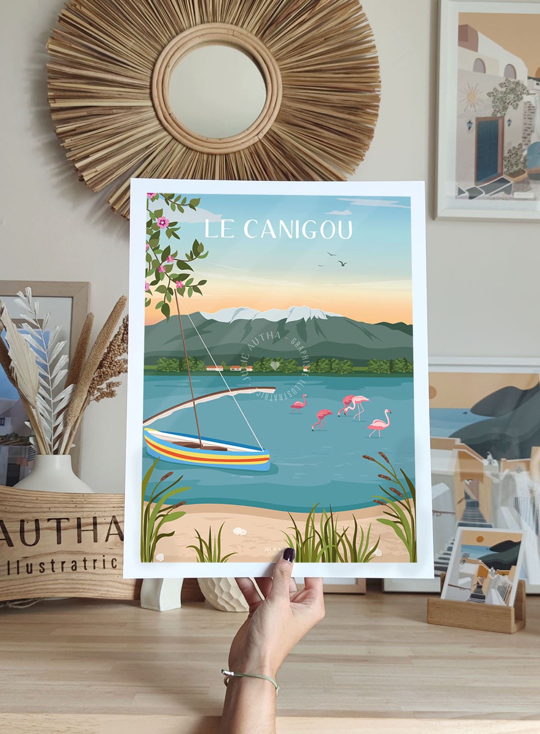 Canigou - Affiche Julie Autha