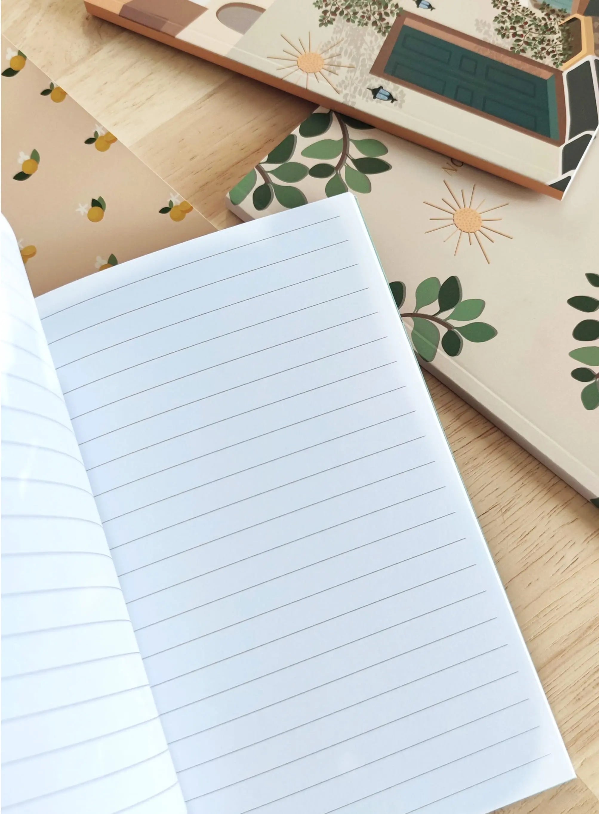 Carnet de notes A5 - Menton Julie Autha
