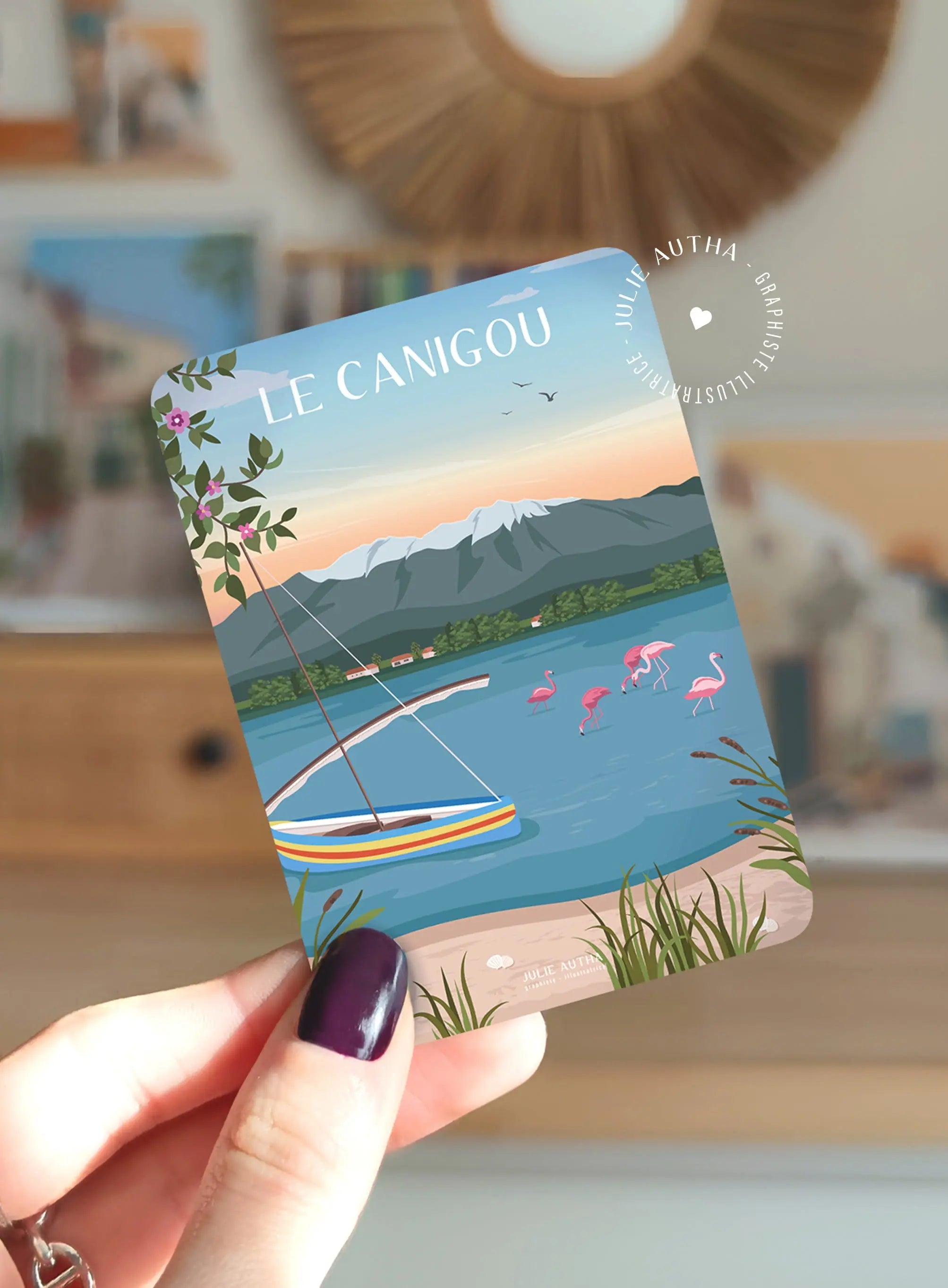 Magnet Canigou Julie Autha