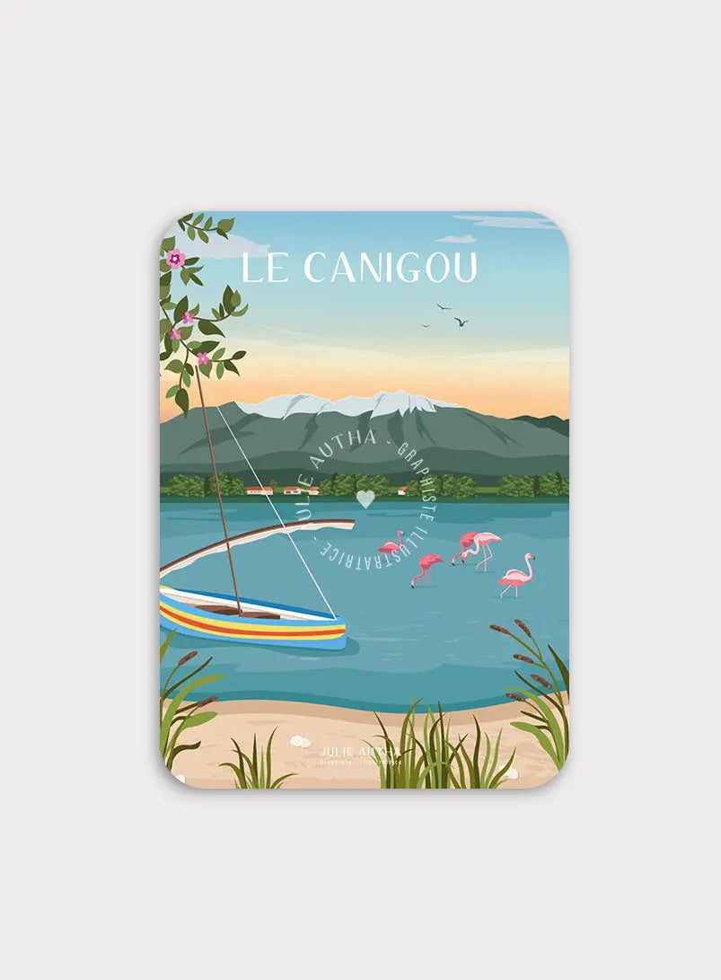 Magnet Canigou Julie Autha