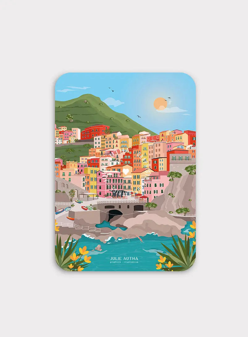 Magnet Cinque Terre Julie Autha