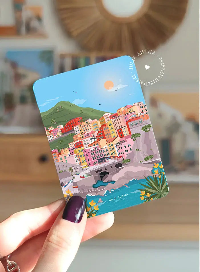 Magnet Cinque Terre Julie Autha