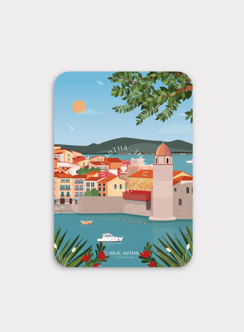 Magnet Collioure Julie Autha