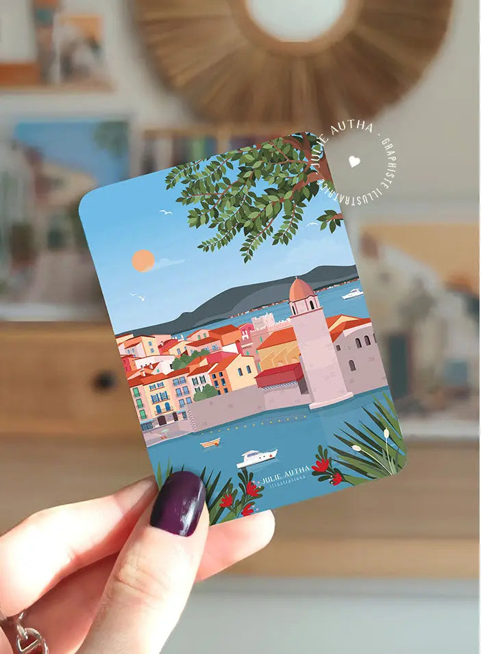 Magnet Collioure Julie Autha