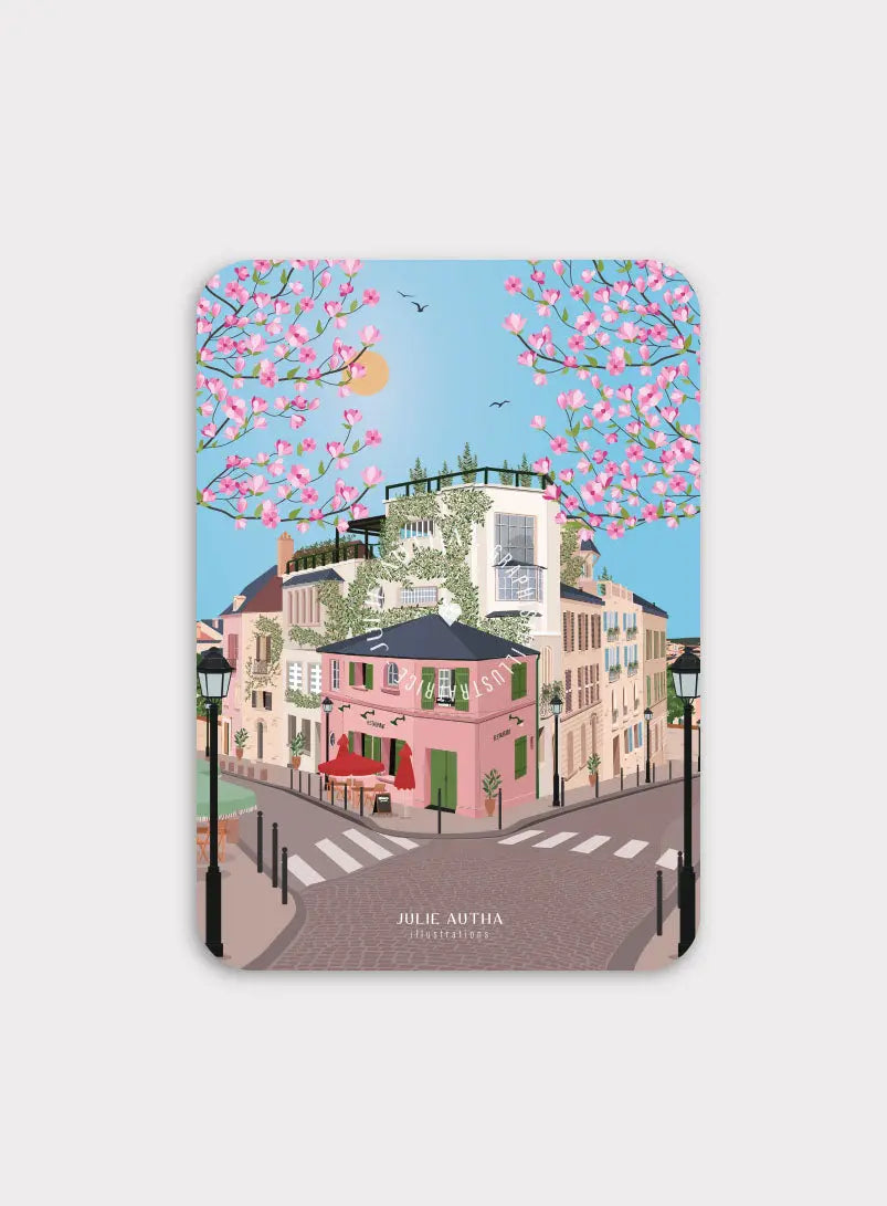 Magnet Montmartre Julie Autha