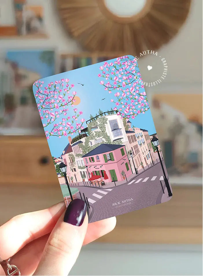 Magnet Montmartre Julie Autha