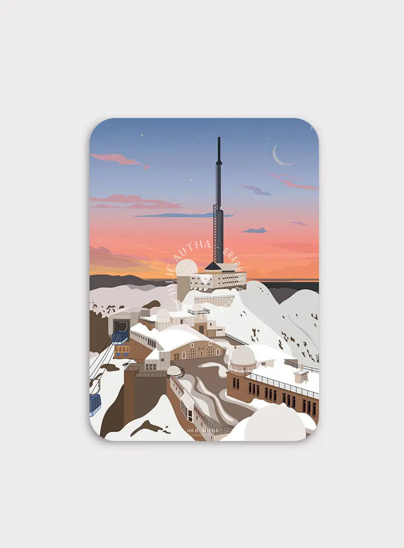 Magnet Pic du Midi Julie Autha