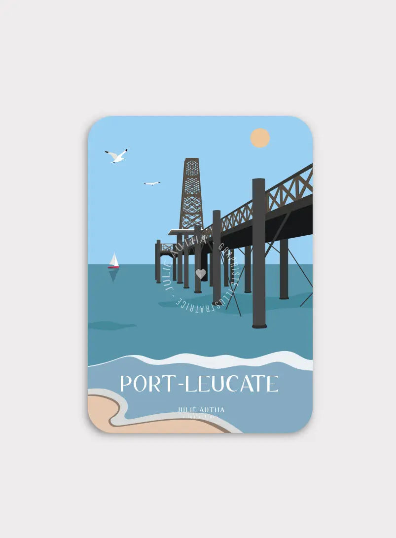 Magnet Ponton à Port-Leucate Julie Autha