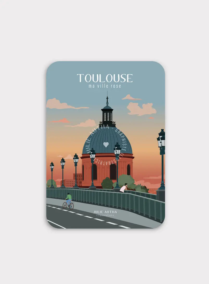 Magnet Toulouse le Dôme la Grave Julie Autha