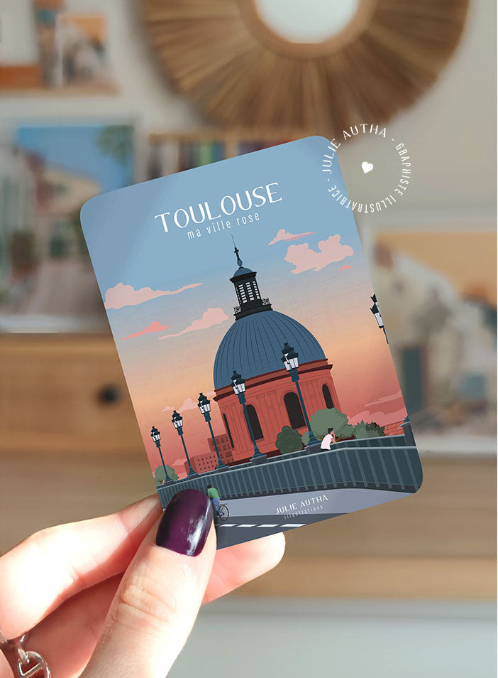 Magnet Toulouse le Dôme la Grave Julie Autha