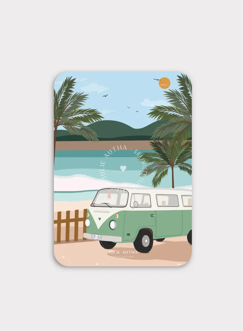 Magnet Van life Julie Autha