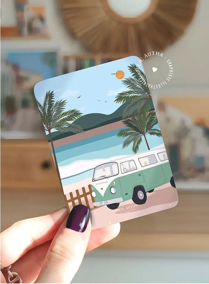 Magnet Van life Julie Autha