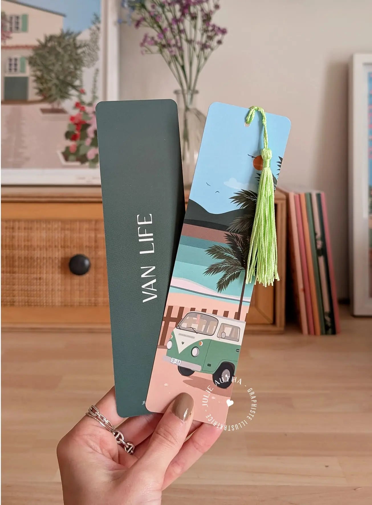 Marque-page Van Life Julie Autha