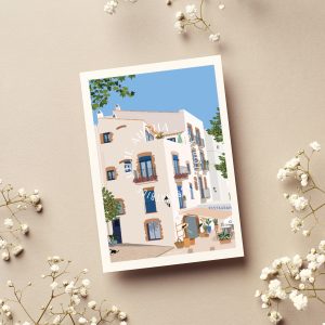 Carte postale Cadaqués, Espagne - A6
